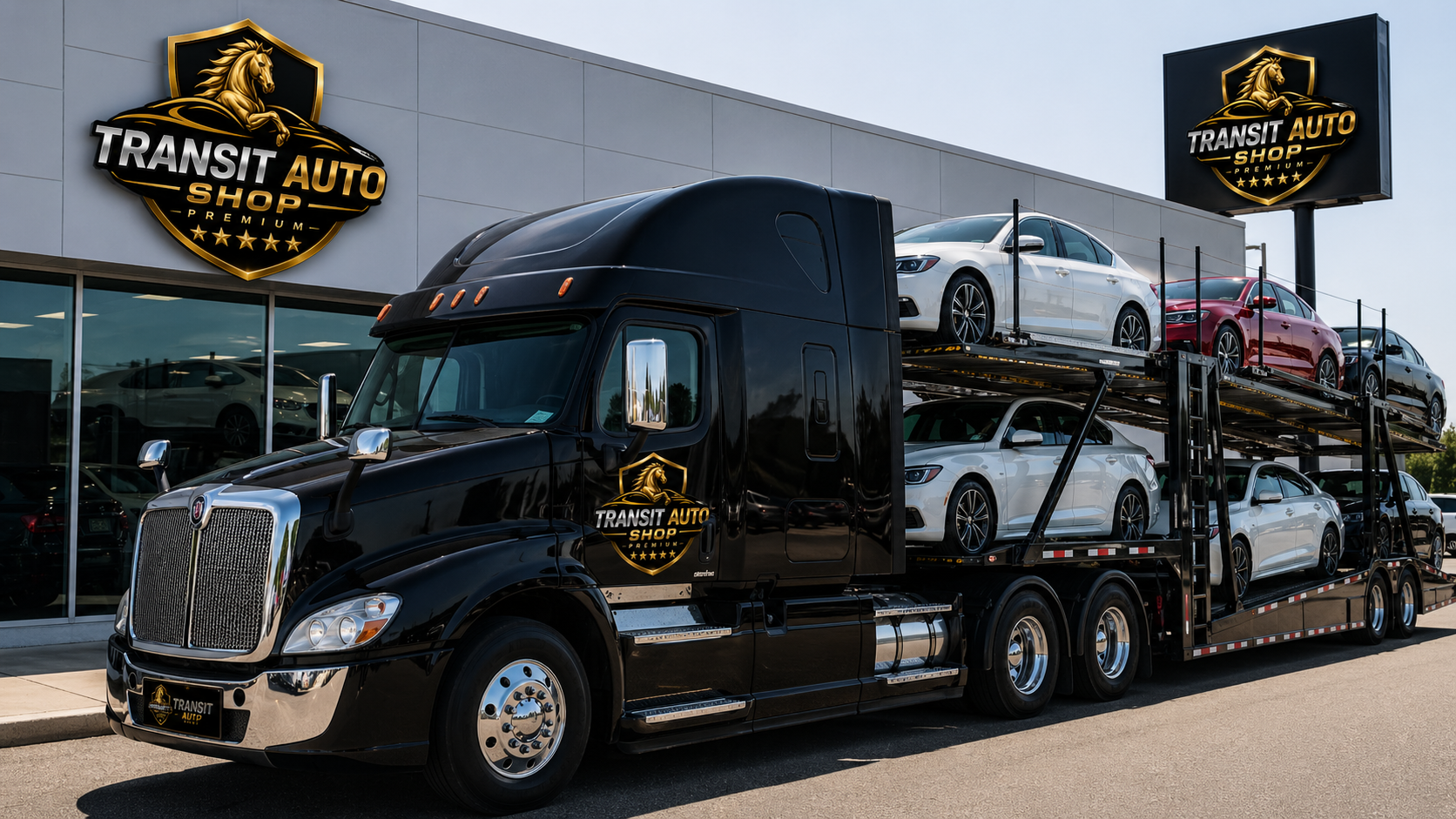Processus de livraison Transit Auto Shop